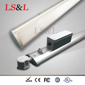 1.5m 150W, 180W LED Harakat Sensorli Linear Oliy Kvadrat 130lm / Vt ul xujjatlari